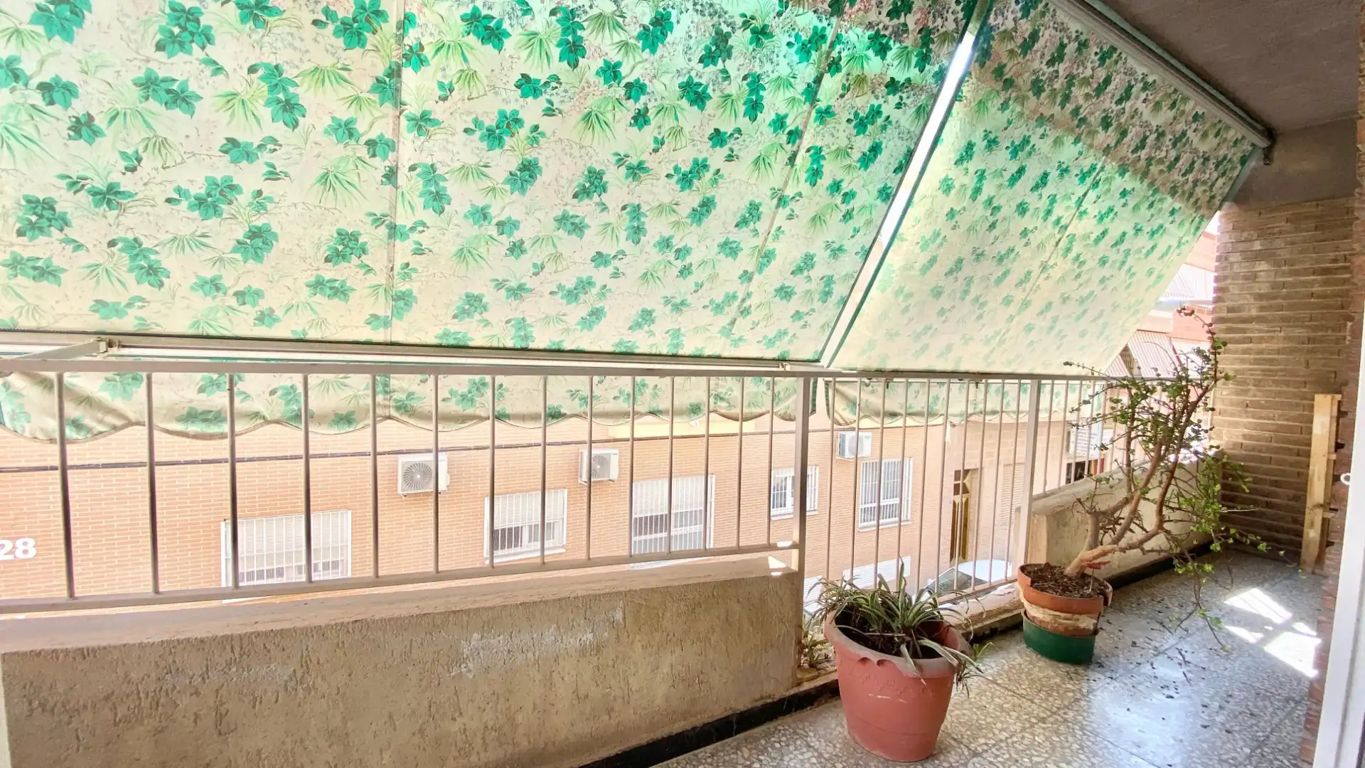 Terrassa de Apartament de lloguer en Florida - Ciudad de Asís