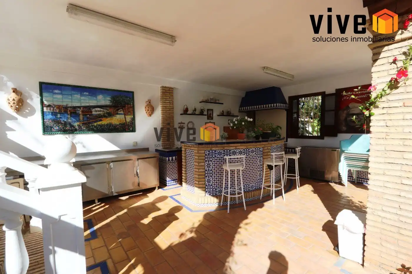 Kitchen of Houses for sale in Espartinas  with Air Conditioner, Heating and Terrace