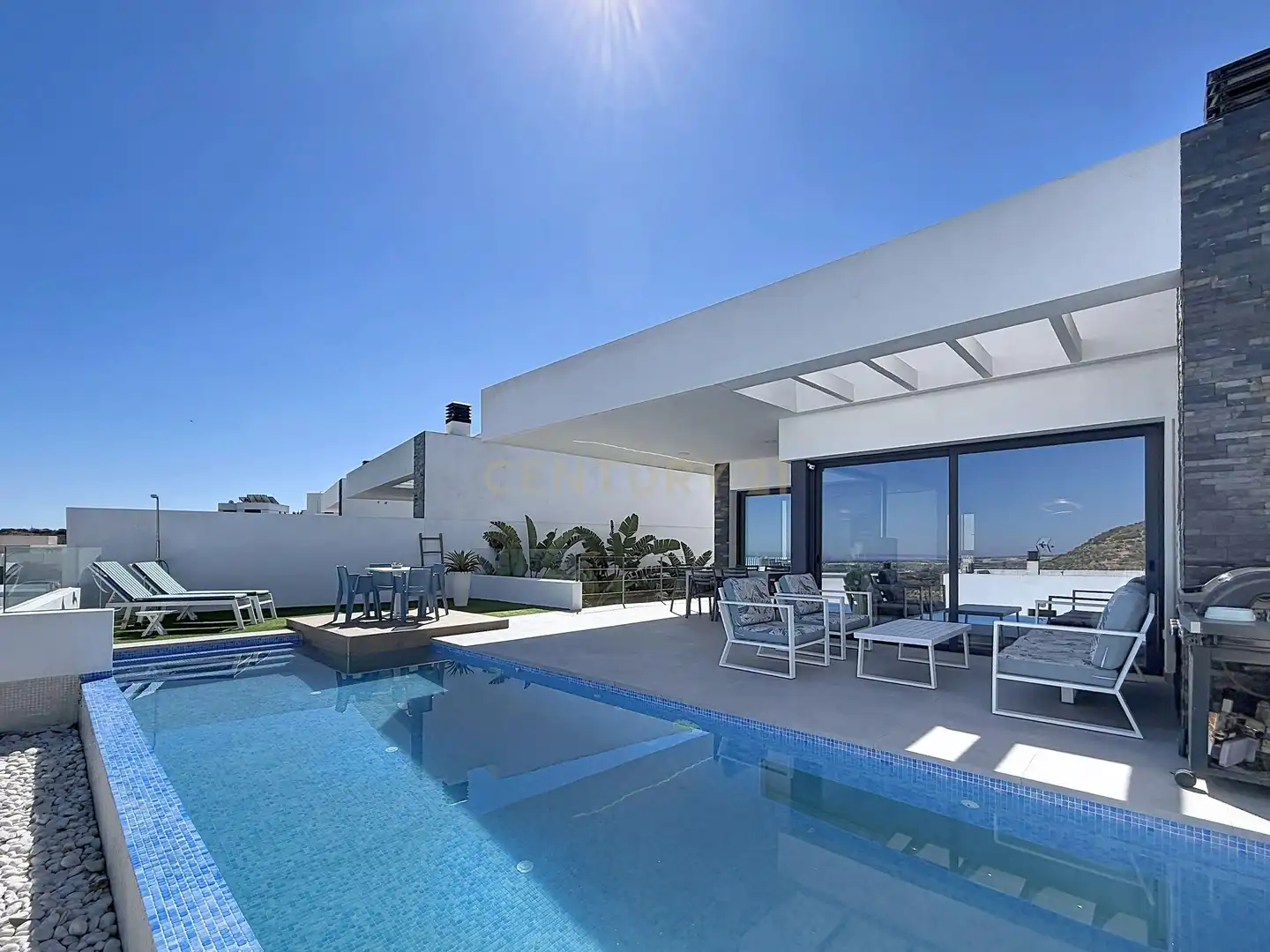 Swimming pool of Houses for sale in Rojales  with Air Conditioner, Private garden and Swimming Pool