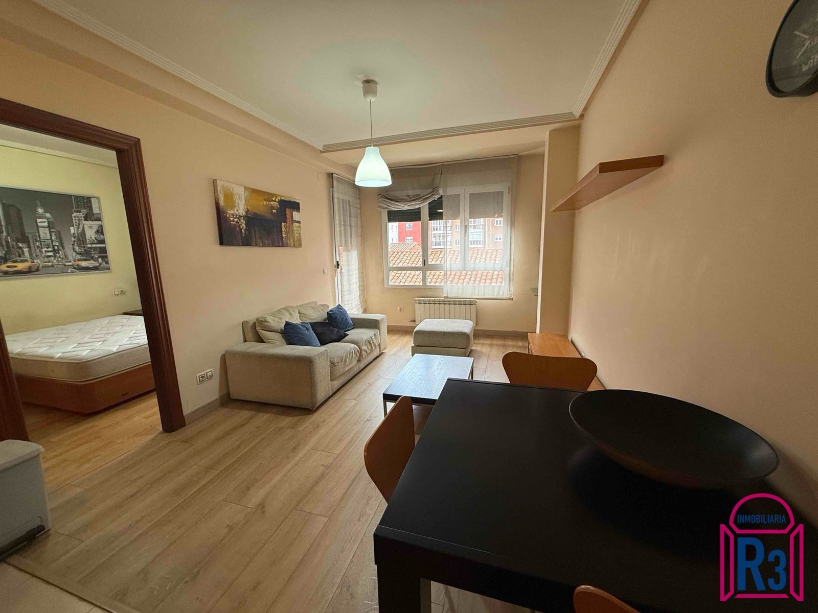 Living room of Apartment for sale in León Capital   with Heating, Terrace and Storage room