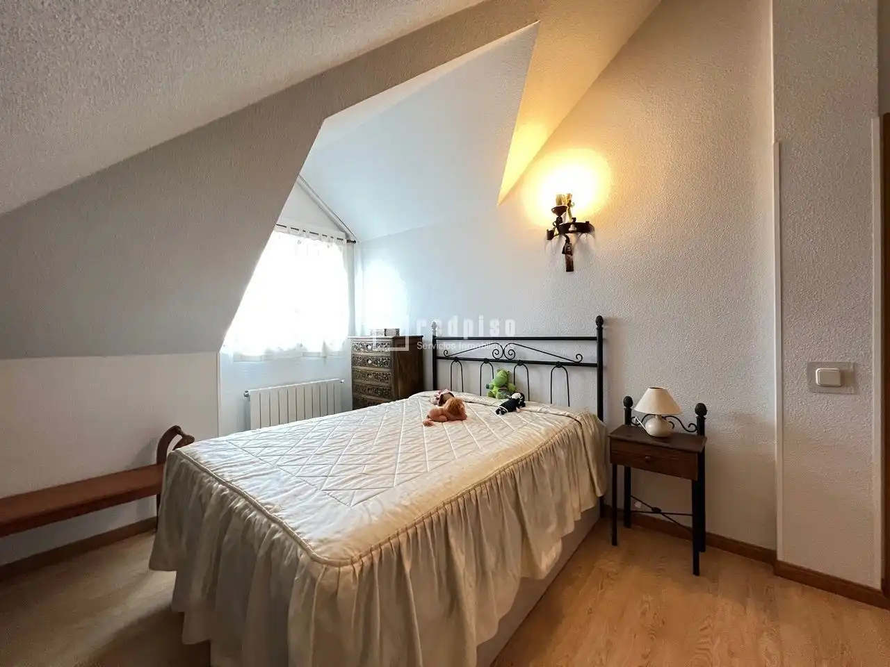 Bedroom of Duplexes for sale in Leganés  with Air Conditioner and Heating