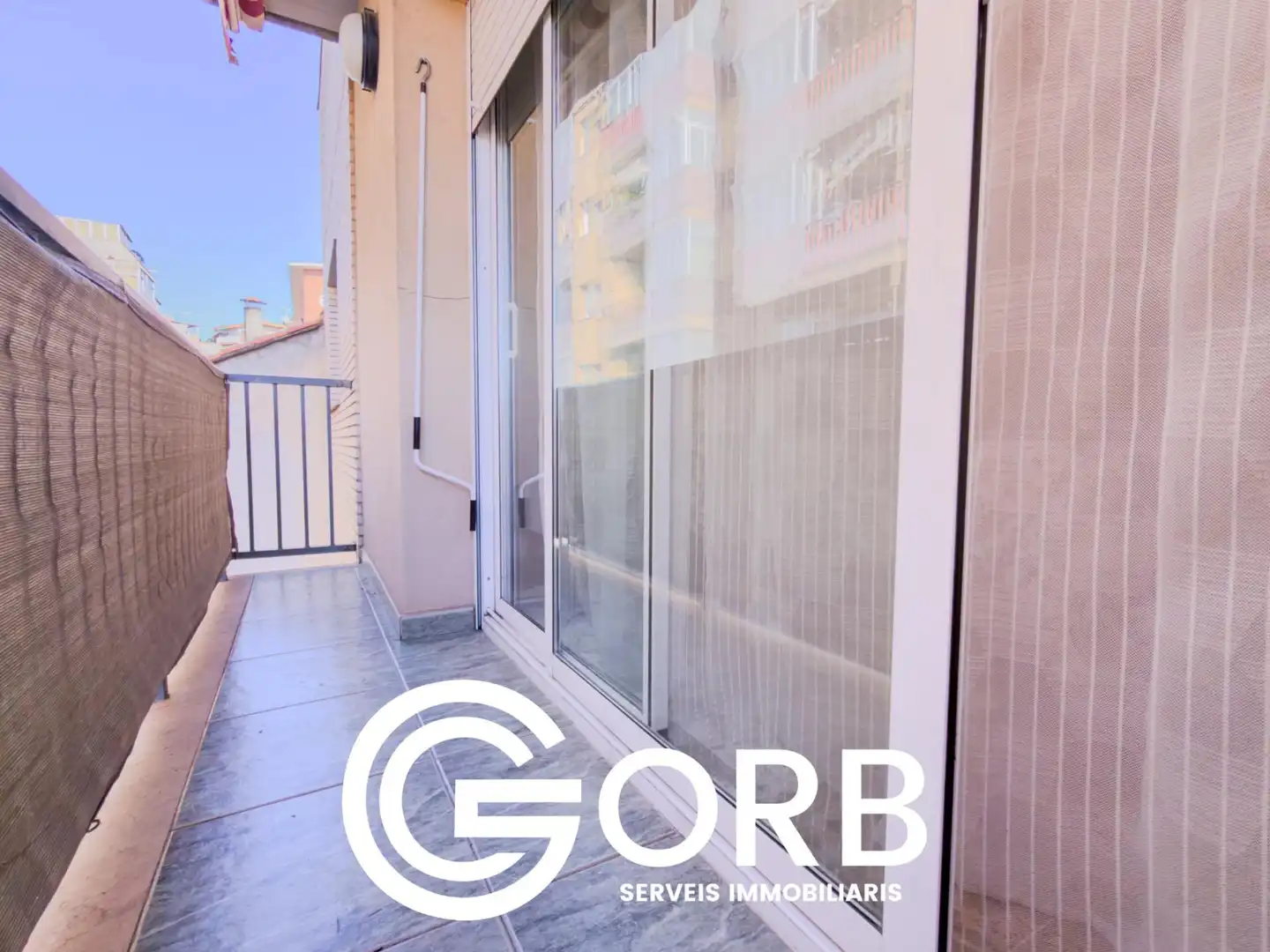 Balcony of Duplexes for sale in Mataró  with Heating, Terrace and Storage room