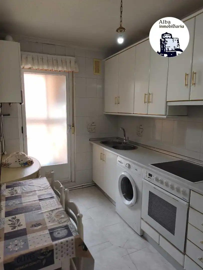 Küche von Wohnung zum Verkauf in Alba de Tormes mit Heizung, Möbliert und Balkon