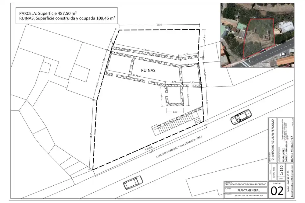 Residential for sale in Caretera general Valle Gran Rey, -1, Valle Gran Rey