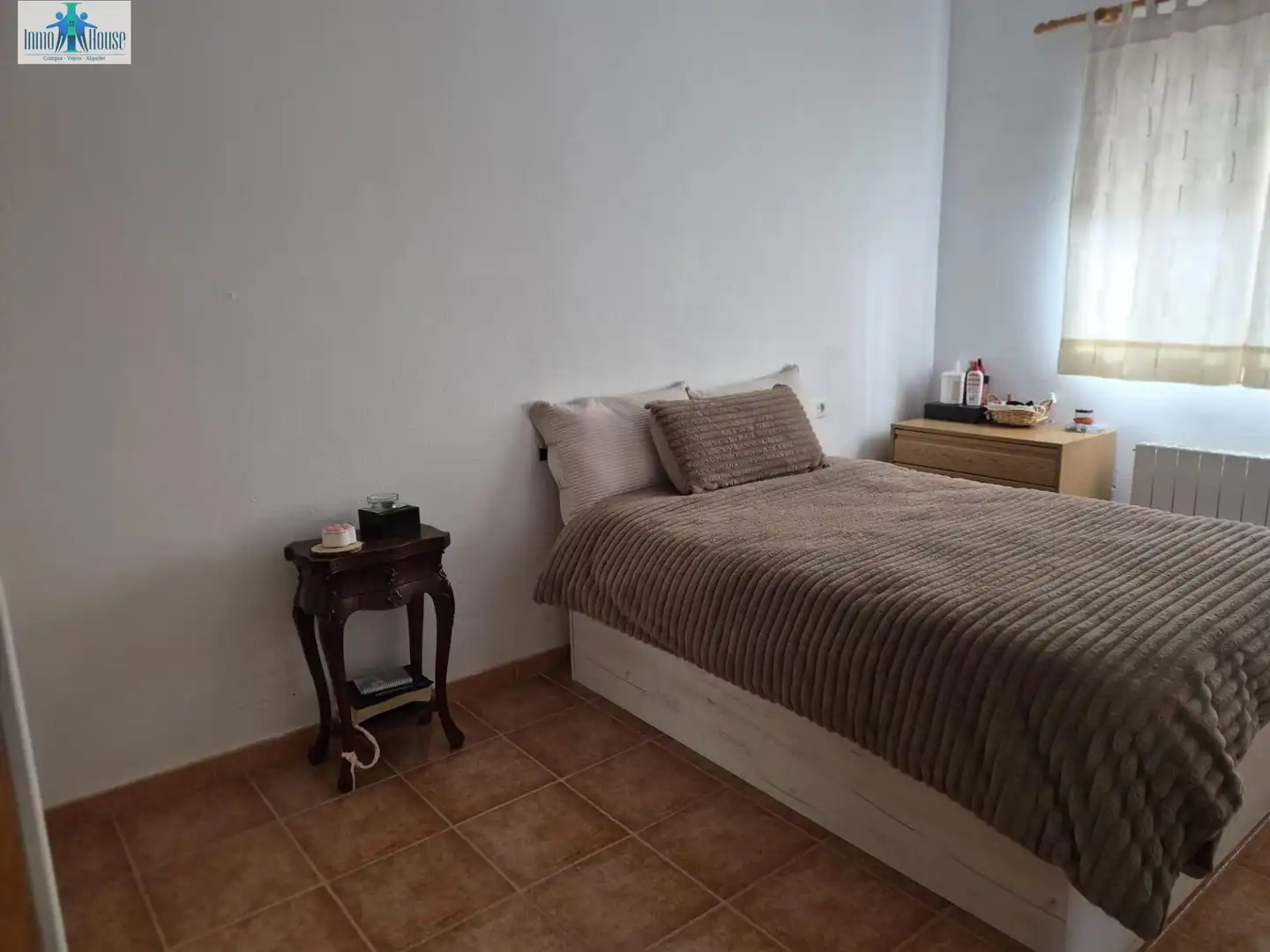 Dormitori de Casa o xalet en venda en Motilleja amb Aire condicionat, Jardí privat i Terrassa