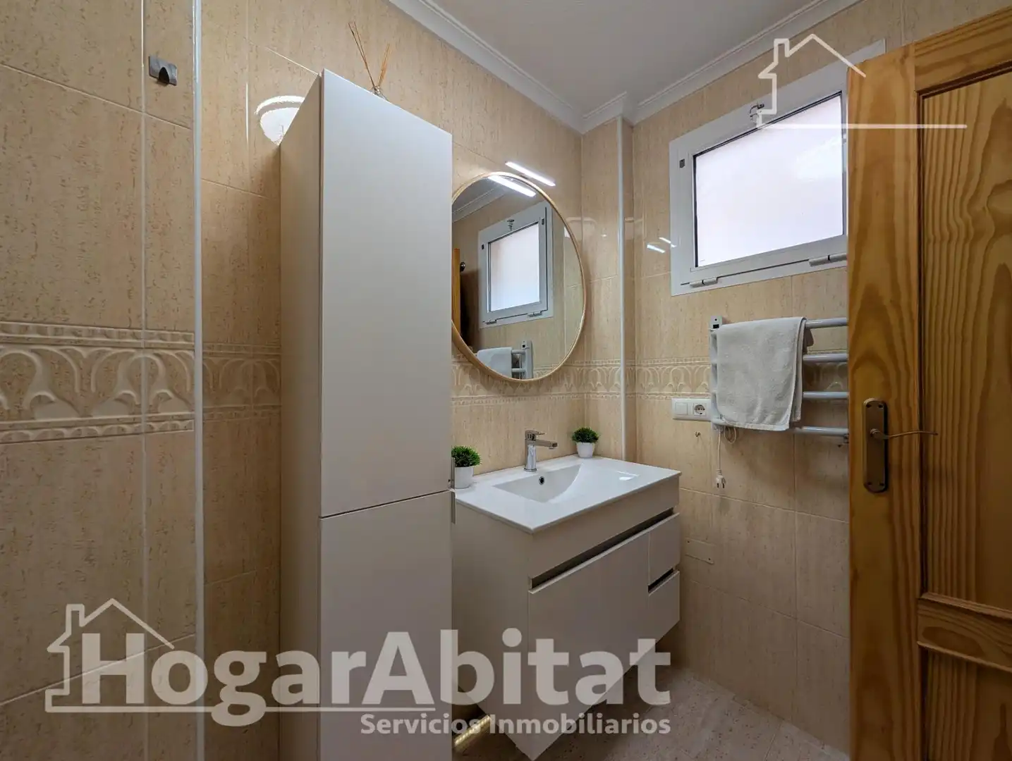 Bany de Pis en venda en Santa Pola amb Aire condicionat, Calefacció i Moblat