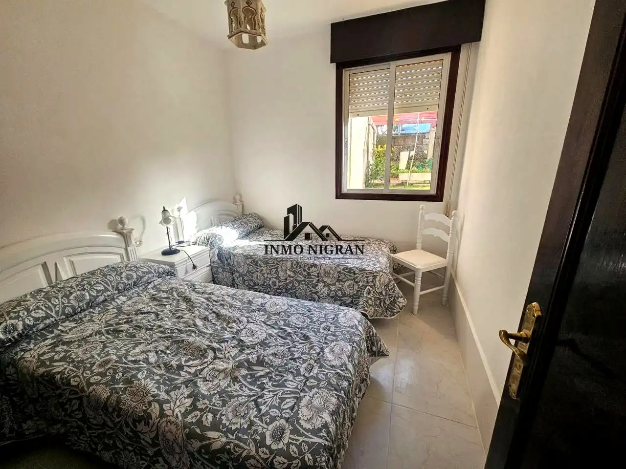 Habitación de Casa o chalet de alquiler en Nigrán con Jardín privado