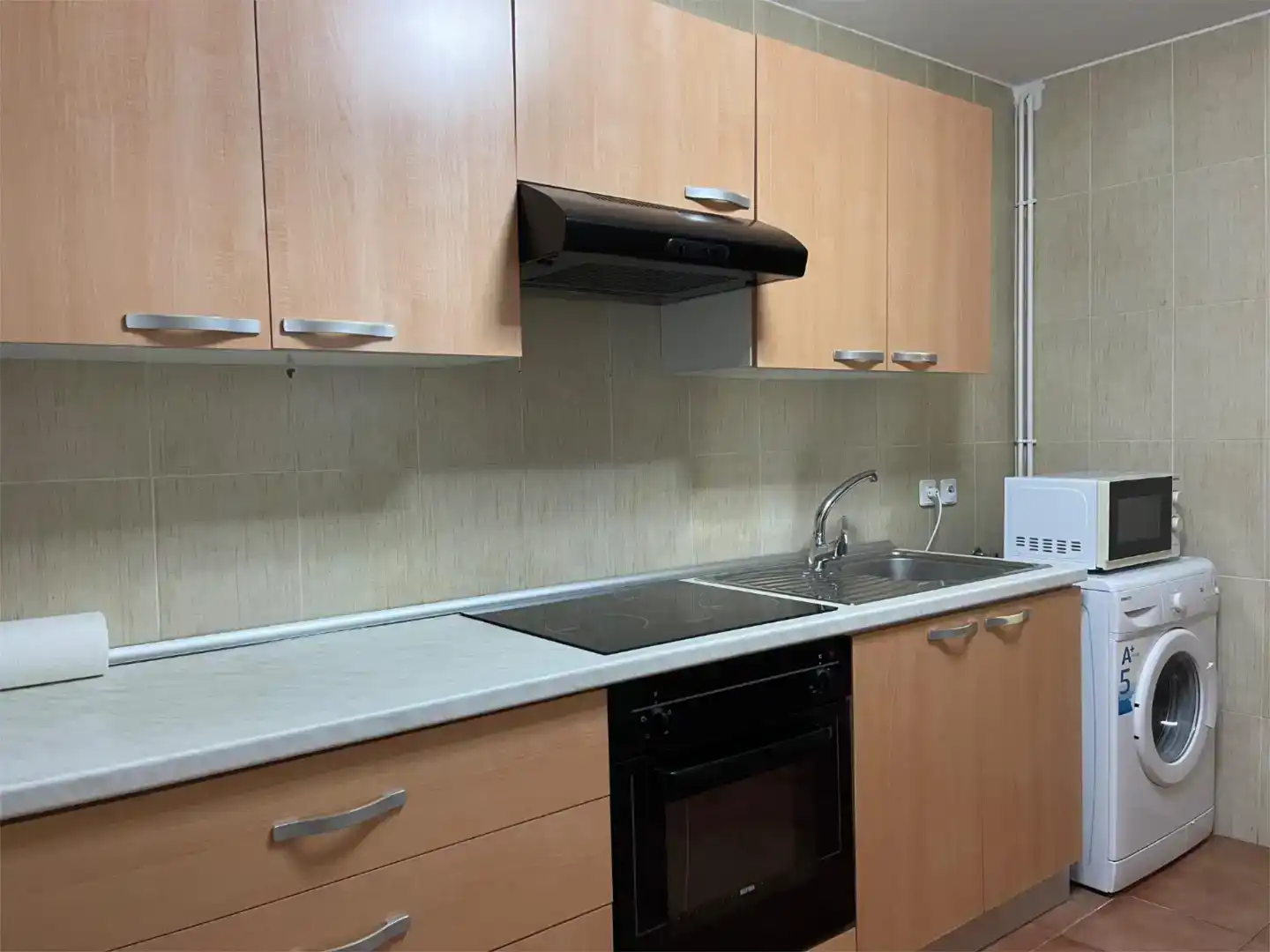 Küche von Wohnung zur Miete in Vitigudino mit Parkett, Abstellraum und Möbliert