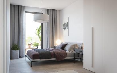 Bedroom of Flat for sale in Sabadell  with Air Conditioner, Heating and Private garden