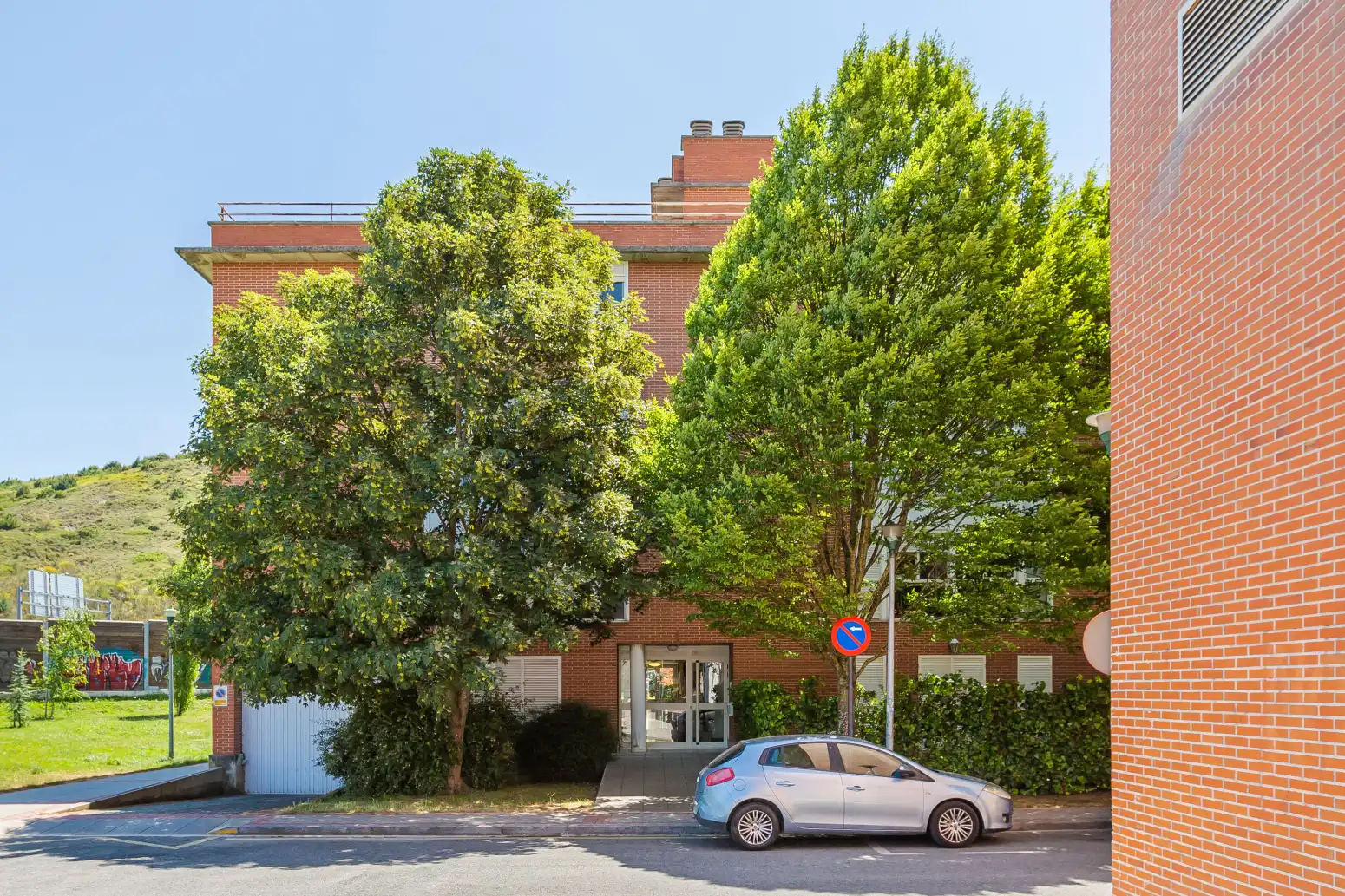 Exterior view of Flat for sale in  Pamplona / Iruña  with Heating and Storage room