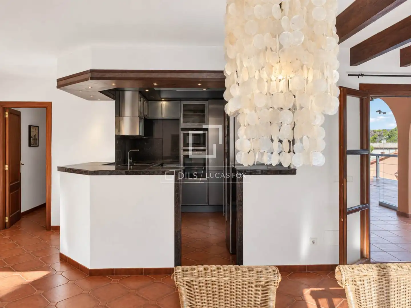 Kitchen of Houses for sale in Santa Ponça