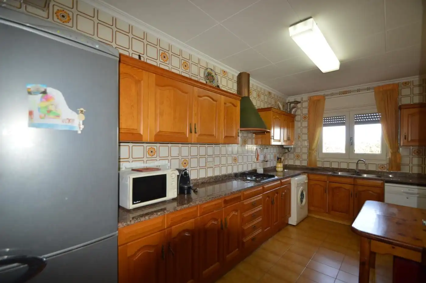 Cocina de Casa o chalet en venta en Benicarló con Aire acondicionado, Calefacción y Jardín privado
