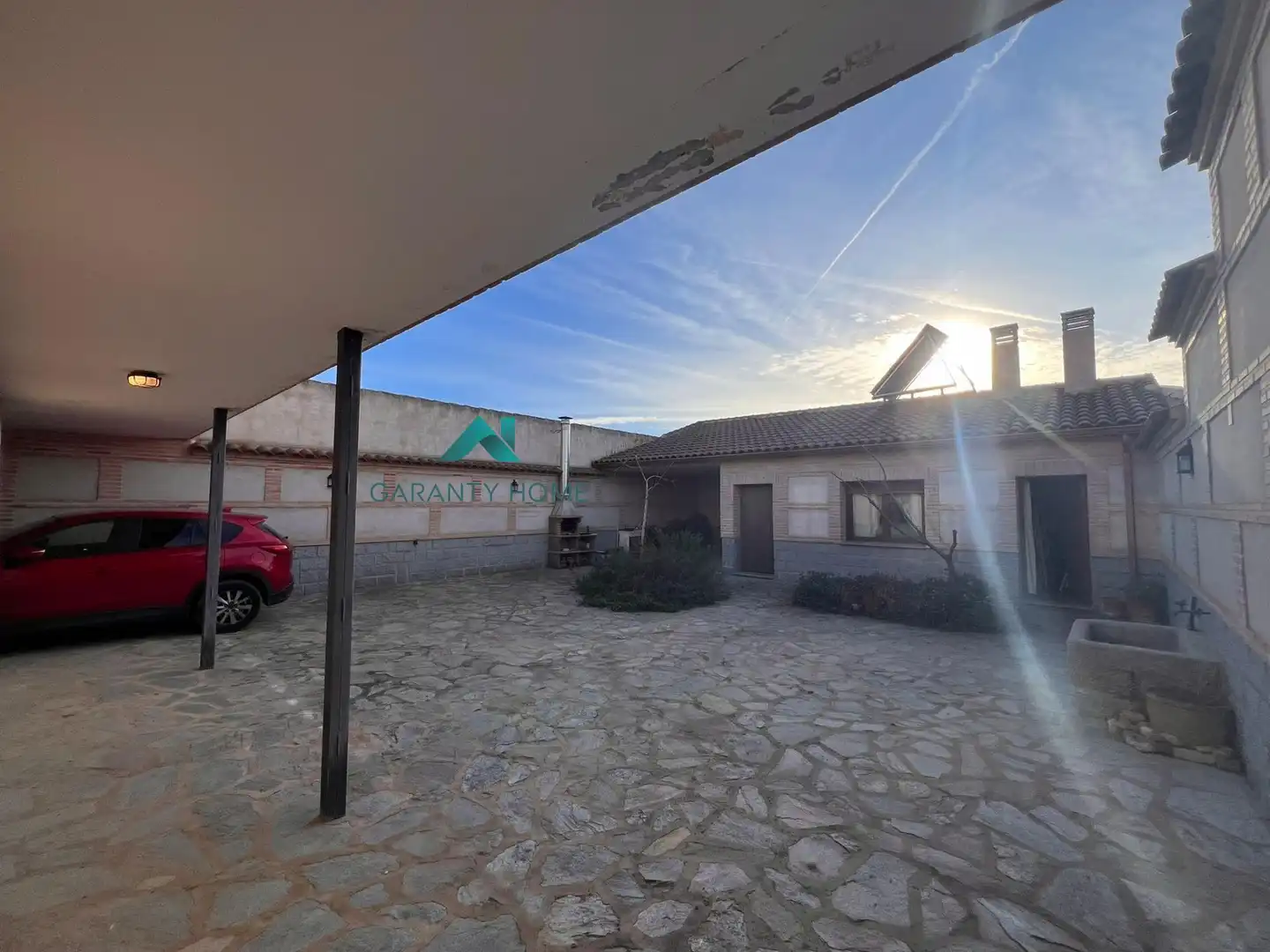 Vista exterior de Casa adosada en venta en Gálvez con Calefacción