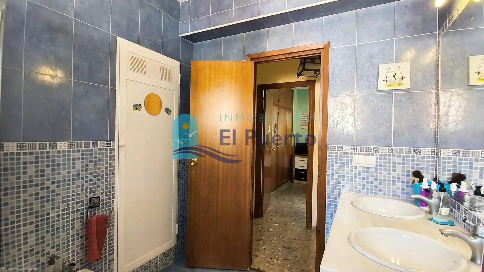 Bany de Dúplex en venda en Mazarrón amb Jardí privat, Terrassa i Moblat