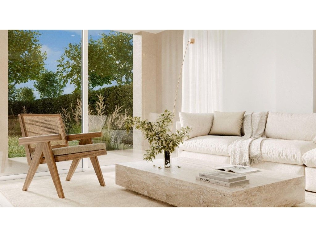 Sala de estar de Apartamento en venta en Felanitx con Aire acondicionado, Jardín privado y Terraza