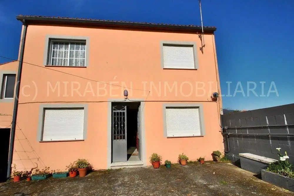 Exterior view of Houses for sale in Catoira  with Heating and Furnished