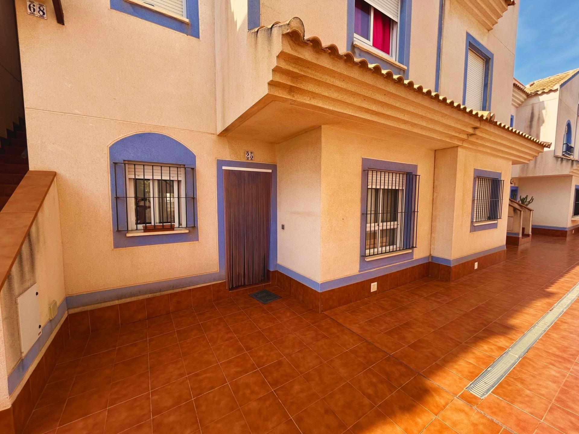 Exterior view of Apartment for sale in Cartagena  with Air Conditioner, Heating and Private garden