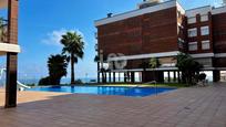 Swimming pool of Flat for sale in Sant Andreu de Llavaneres  with Heating, Terrace and Swimming Pool
