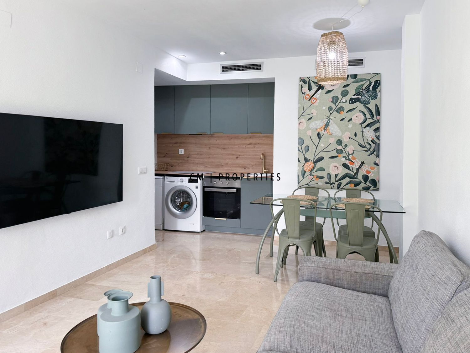 Living room of Flat for sale in Chiva  with Air Conditioner, Heating and Terrace