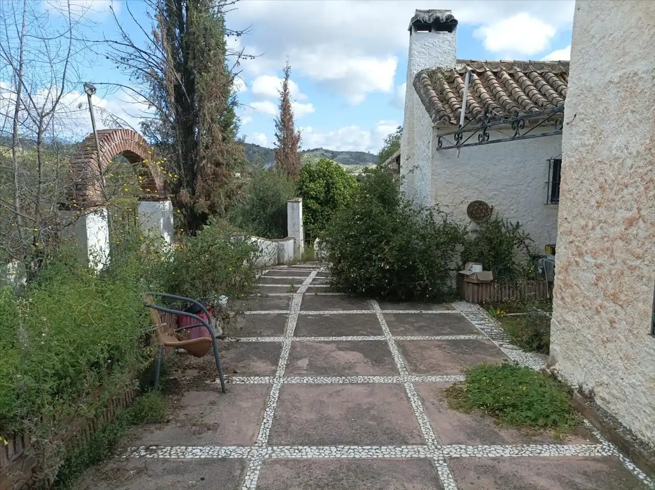 Jardí de Casa o xalet en venda en Coín