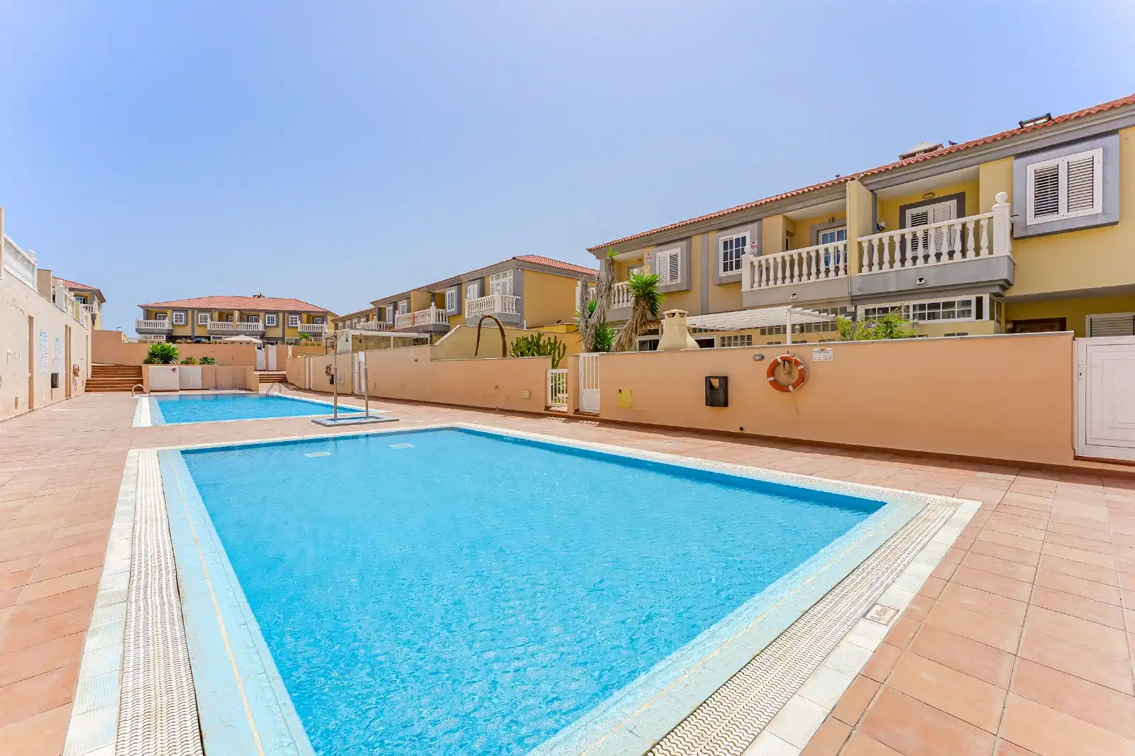 Piscina de Apartamento en venta en Granadilla de Abona con Terraza, Amueblado y Horno