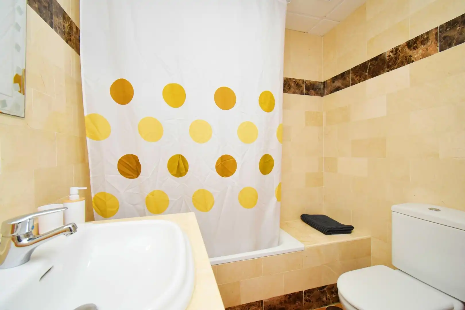 Bathroom of Flat for sale in El Ejido  with Air Conditioner, Terrace and Furnished