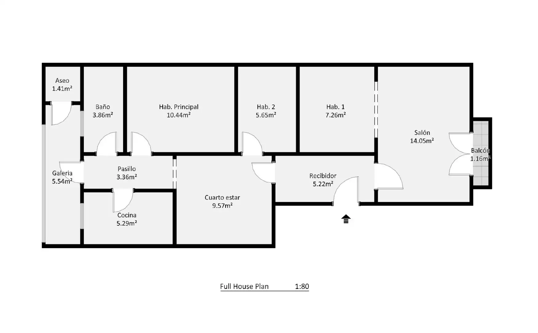 Piso con terraza en venta en Carrer Carrer Comte d'Urgell, imagen 33