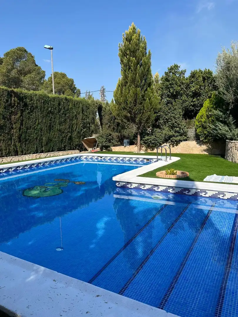 Piscina de Casa o xalet en venda en Molina de Segura amb Aire condicionat, Calefacció i Jardí privat