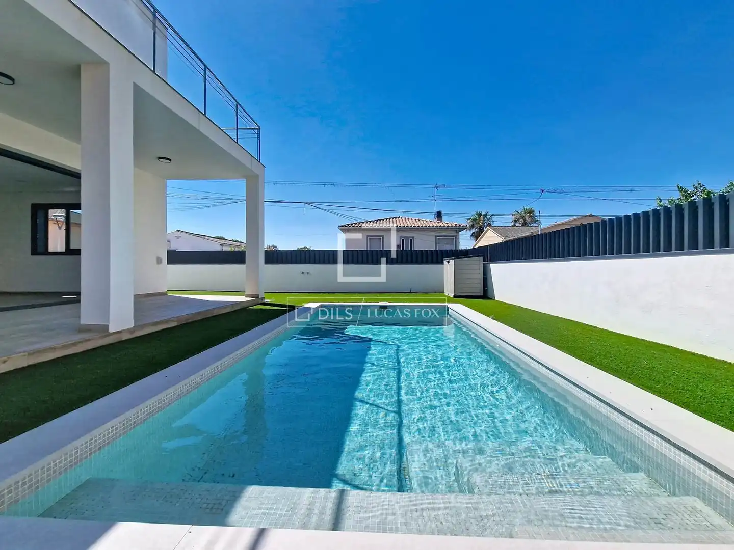 Piscina de Casa o chalet en venta en El Vendrell con Aire acondicionado, Calefacción y Jardín privado