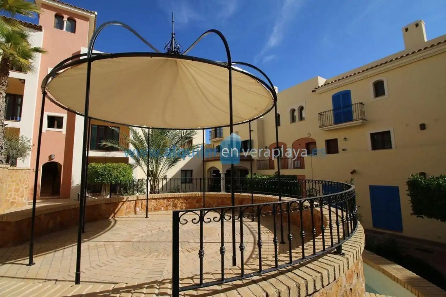 Terrassa de Àtic en venda en Cuevas del Almanzora amb Aire condicionat, Terrassa i Piscina