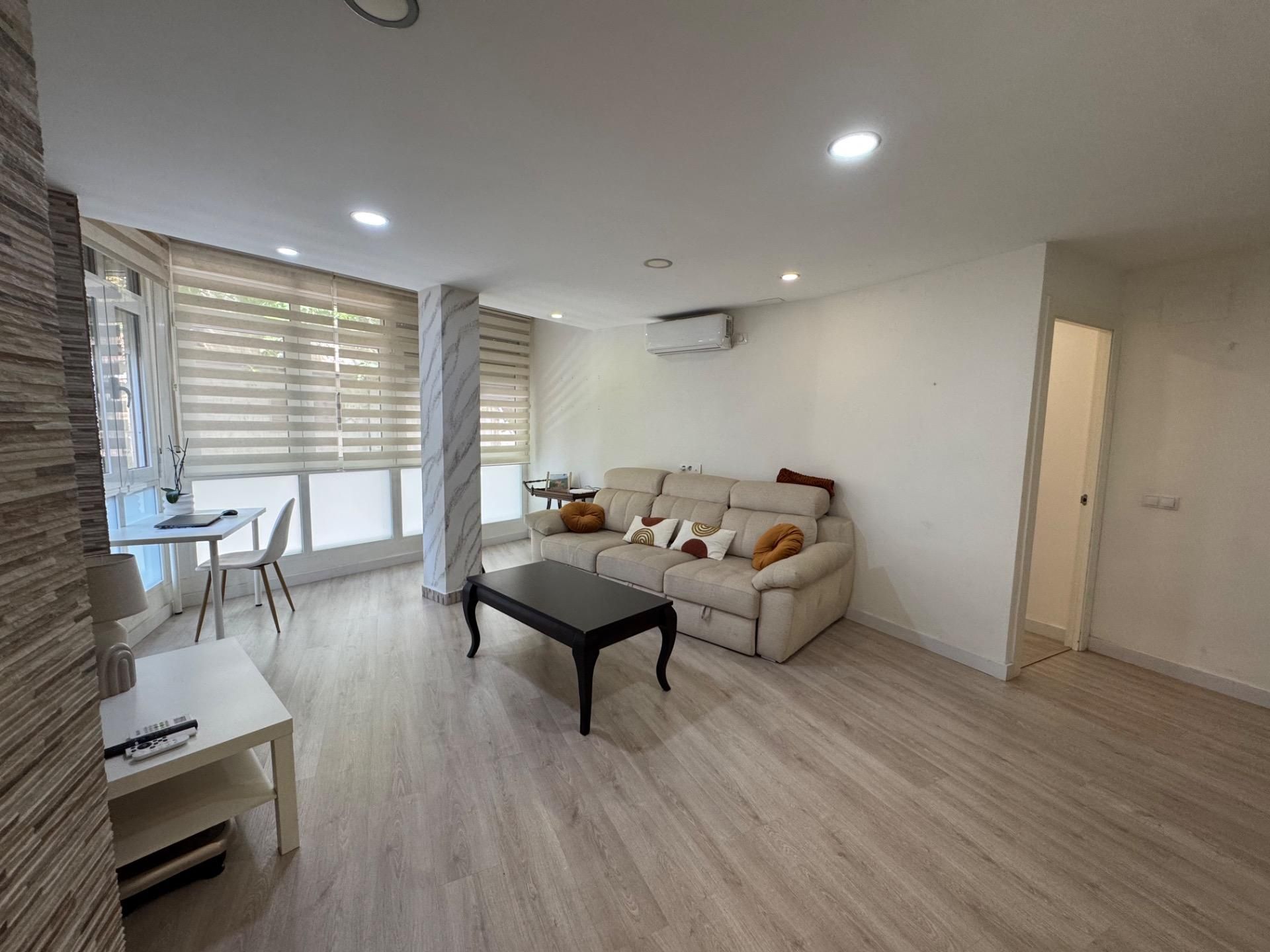 Living room of Flat for sale in  Almería Capital