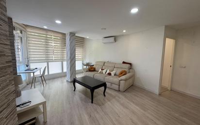 Living room of Flat for sale in  Almería Capital