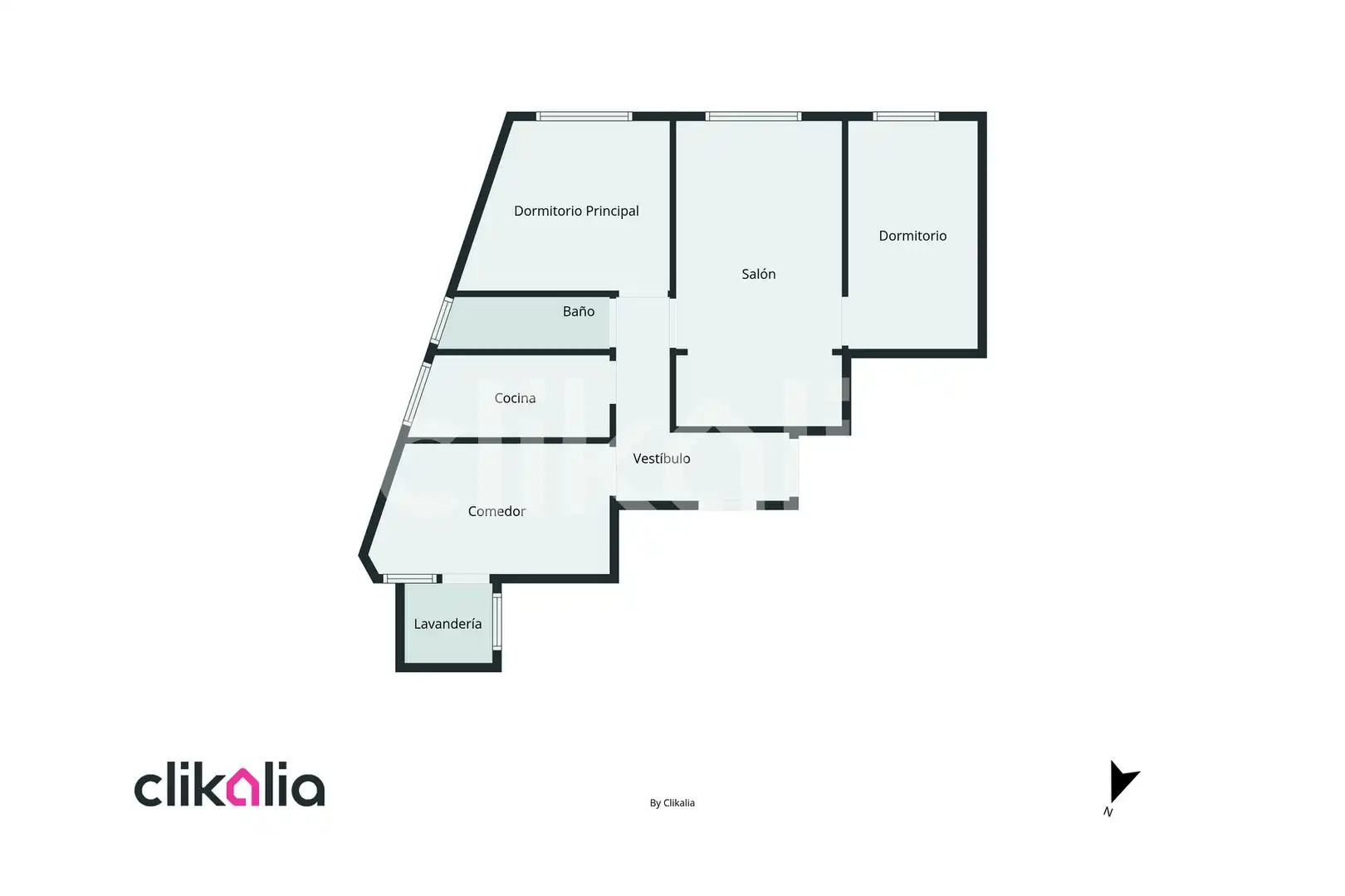 Flat for sale in Font Pudenta, imagen 24