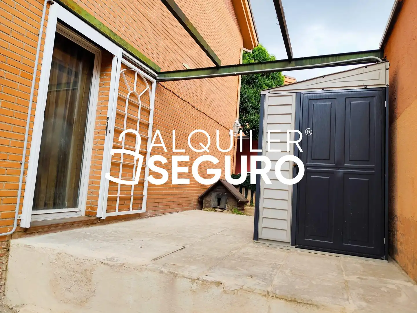 Garden of Houses for rent in Camarma de Esteruelas  with Air Conditioner, Heating and Terrace