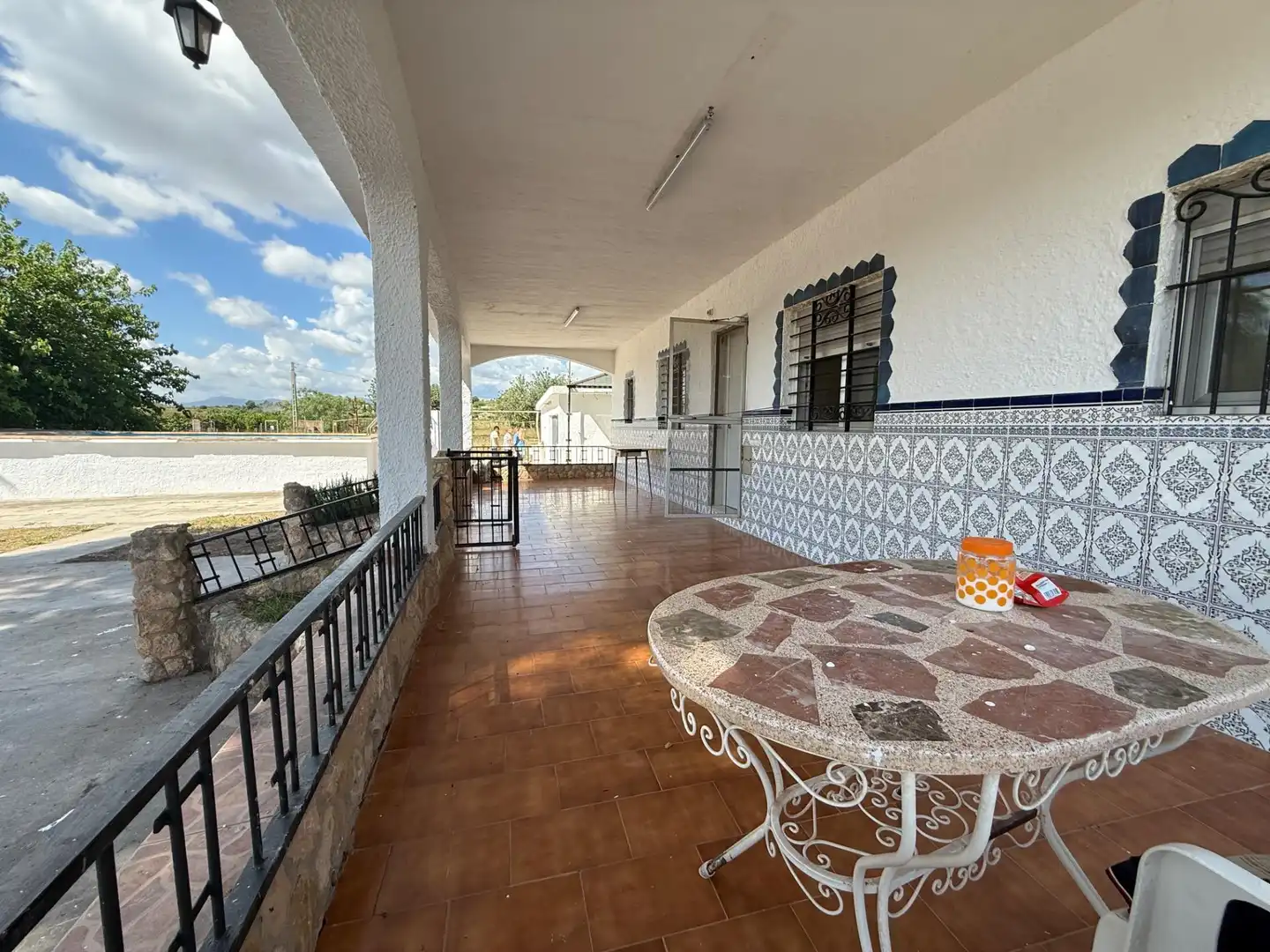 Terraza de Casa o chalet en venta en Llíria con Aire acondicionado, Jardín privado y Terraza