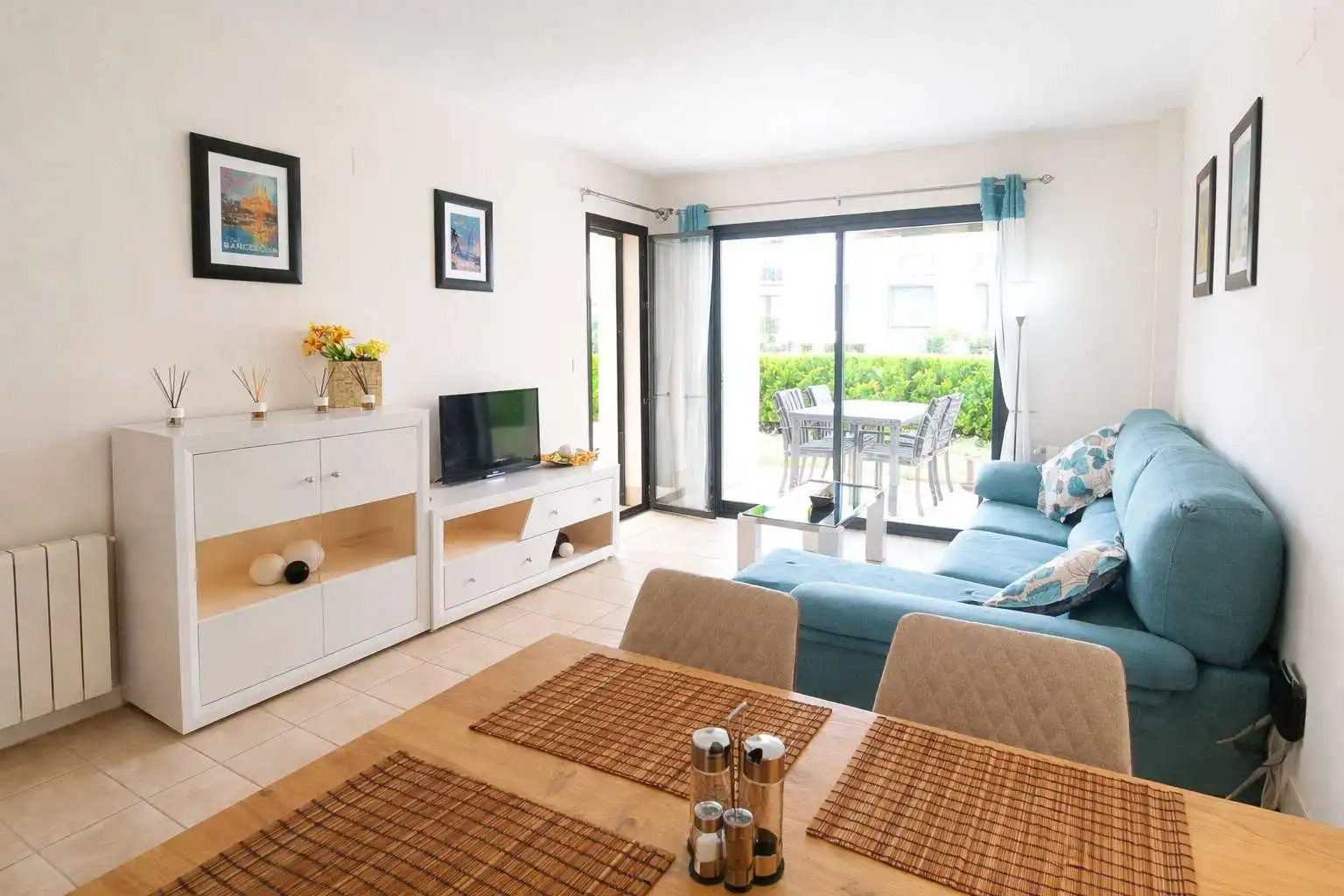 Living room of Apartments for sale in Campo de Murcia