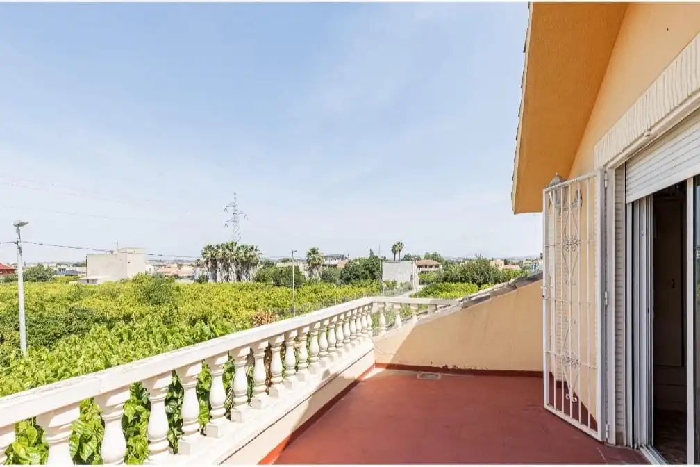 Terrassa de Casa o xalet en venda en Murcia amb Aire condicionat, Calefacció i Jardí privat