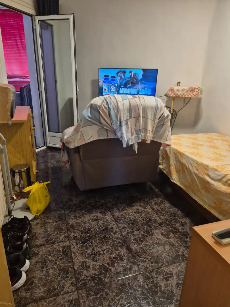 Sala de estar de Piso en venta en Olesa de Montserrat con Calefacción
