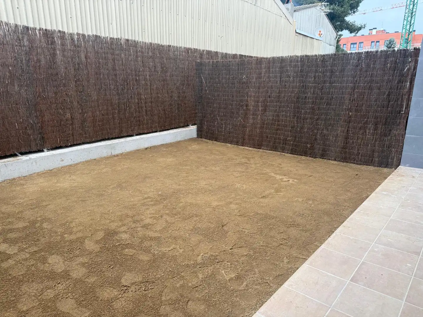 Jardí de Casa adosada en venda en Llinars del Vallès amb Aire condicionat, Calefacció i Parquet