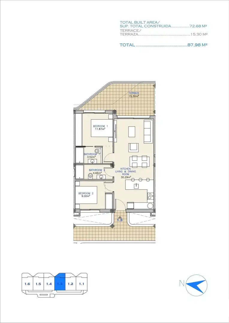Flat with pool for sale in Las Lomas de Rame - Bahía Bella, imagen 13