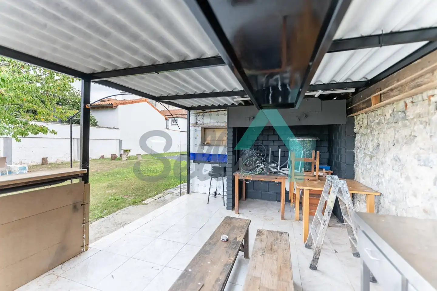 Terrace of Houses for rent in Gijón   with Heating, Private garden and Terrace