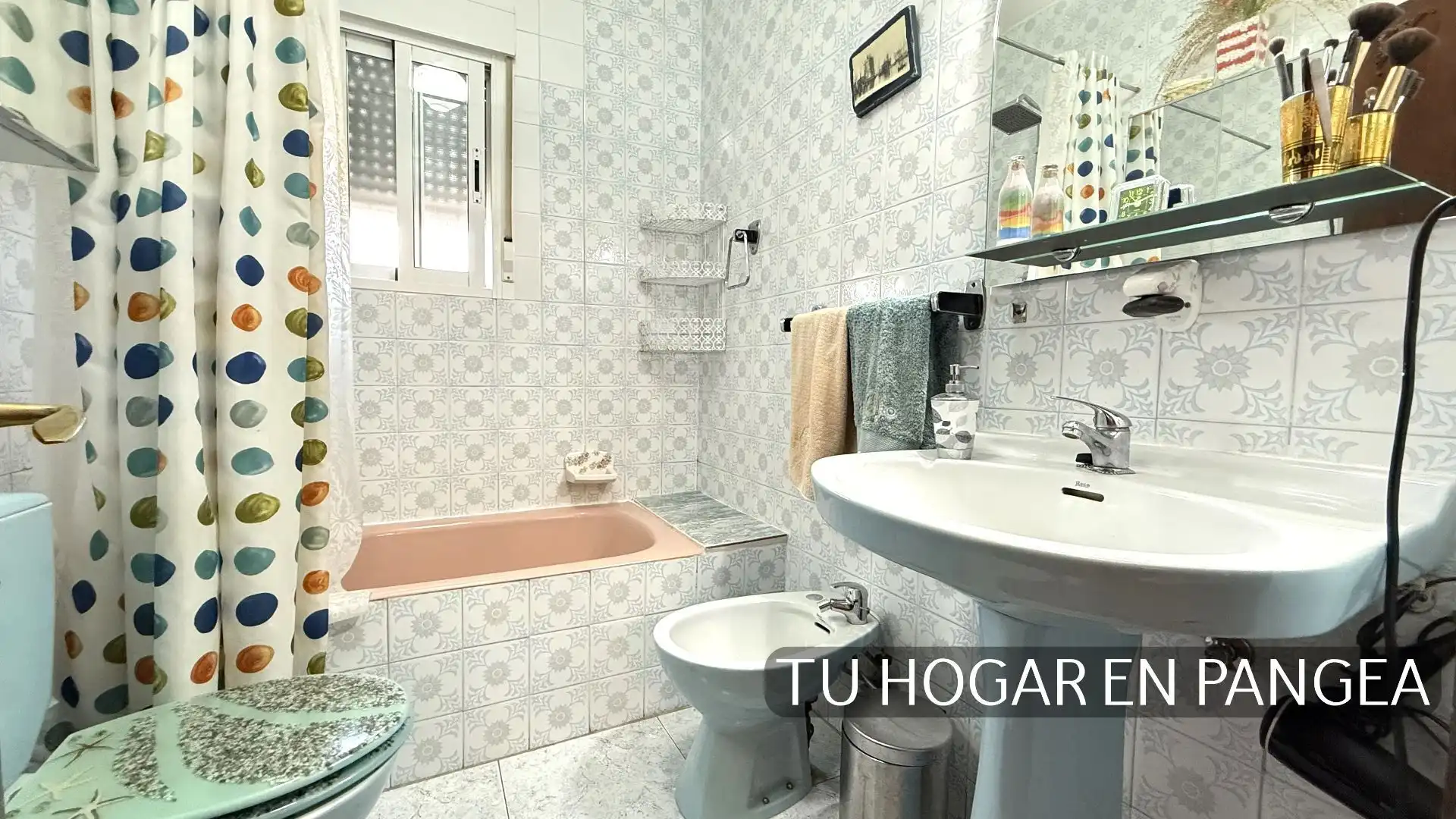 Bathroom of Houses for sale in El Álamo  with Heating, Private garden and Storage room
