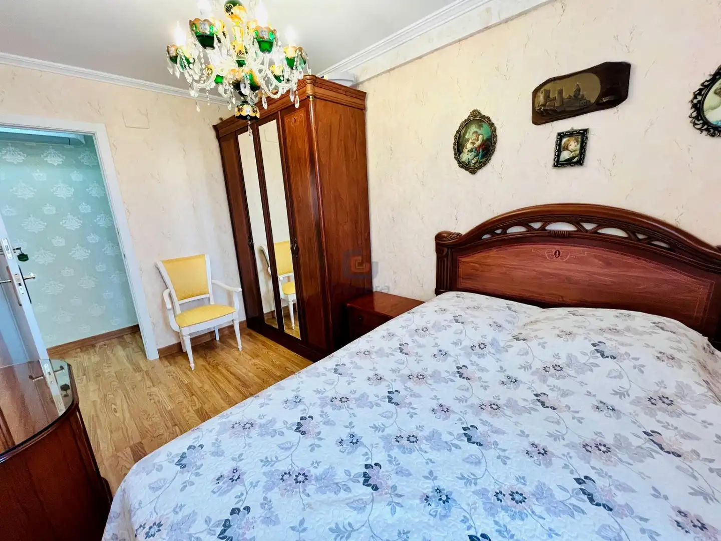 Habitación de Piso en venta en Alicante / Alacant con Aire acondicionado, Terraza y Amueblado
