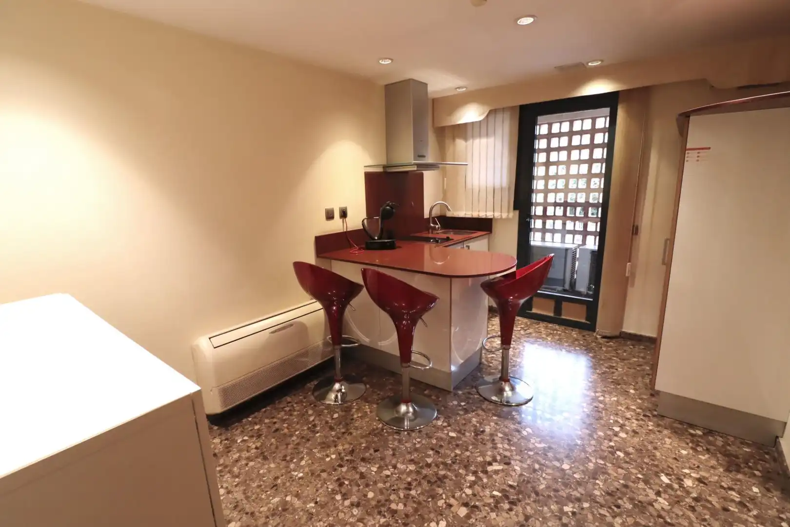 Cocina de Piso de alquiler en Jávea / Xàbia con Aire acondicionado, Terraza y Amueblado