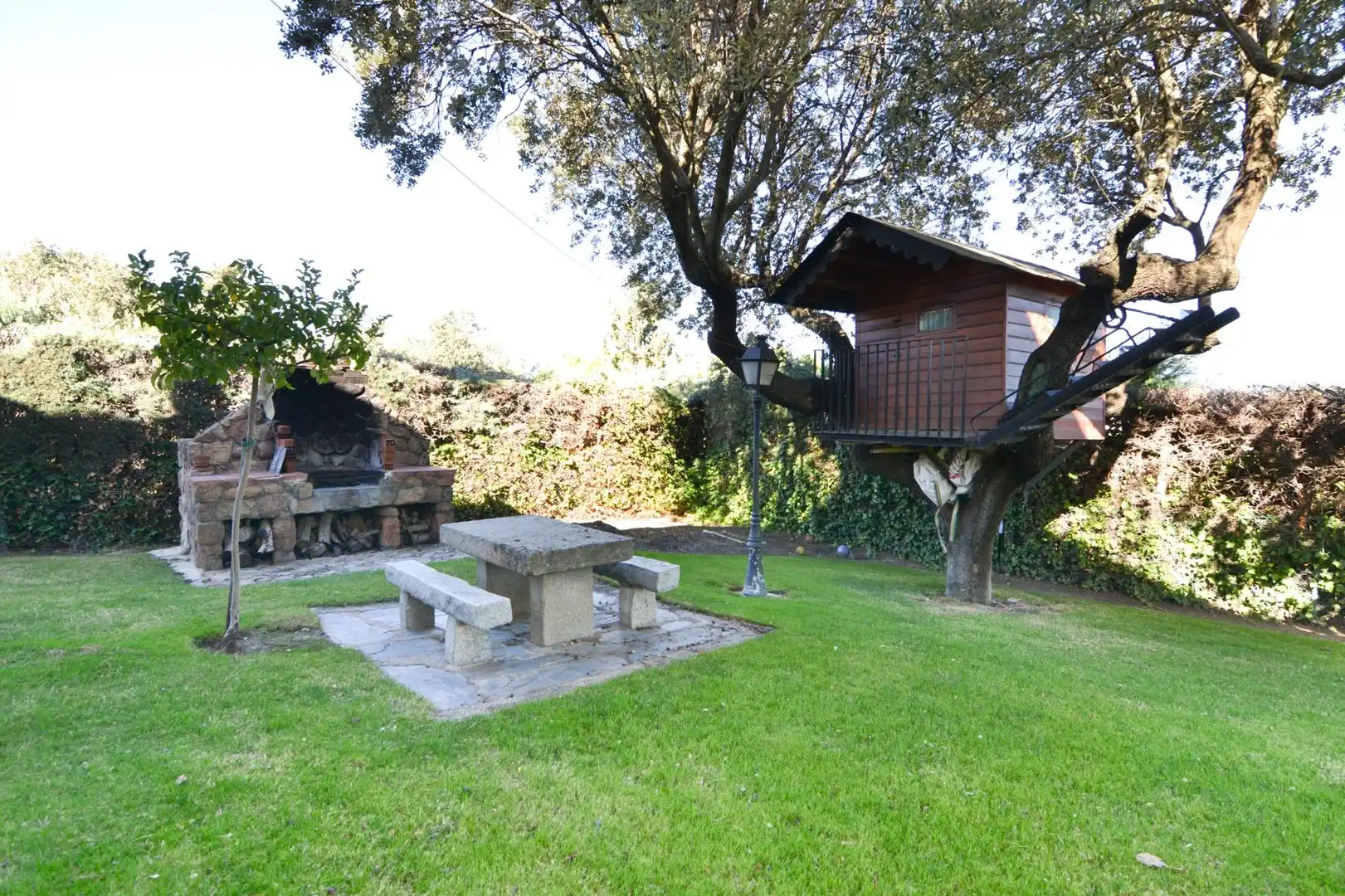 Garden of Houses for sale in El Escorial  with Heating, Private garden and Terrace