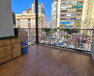 Balcony of Apartment for sale in Torremolinos  with Air Conditioner, Parquet flooring and Terrace
