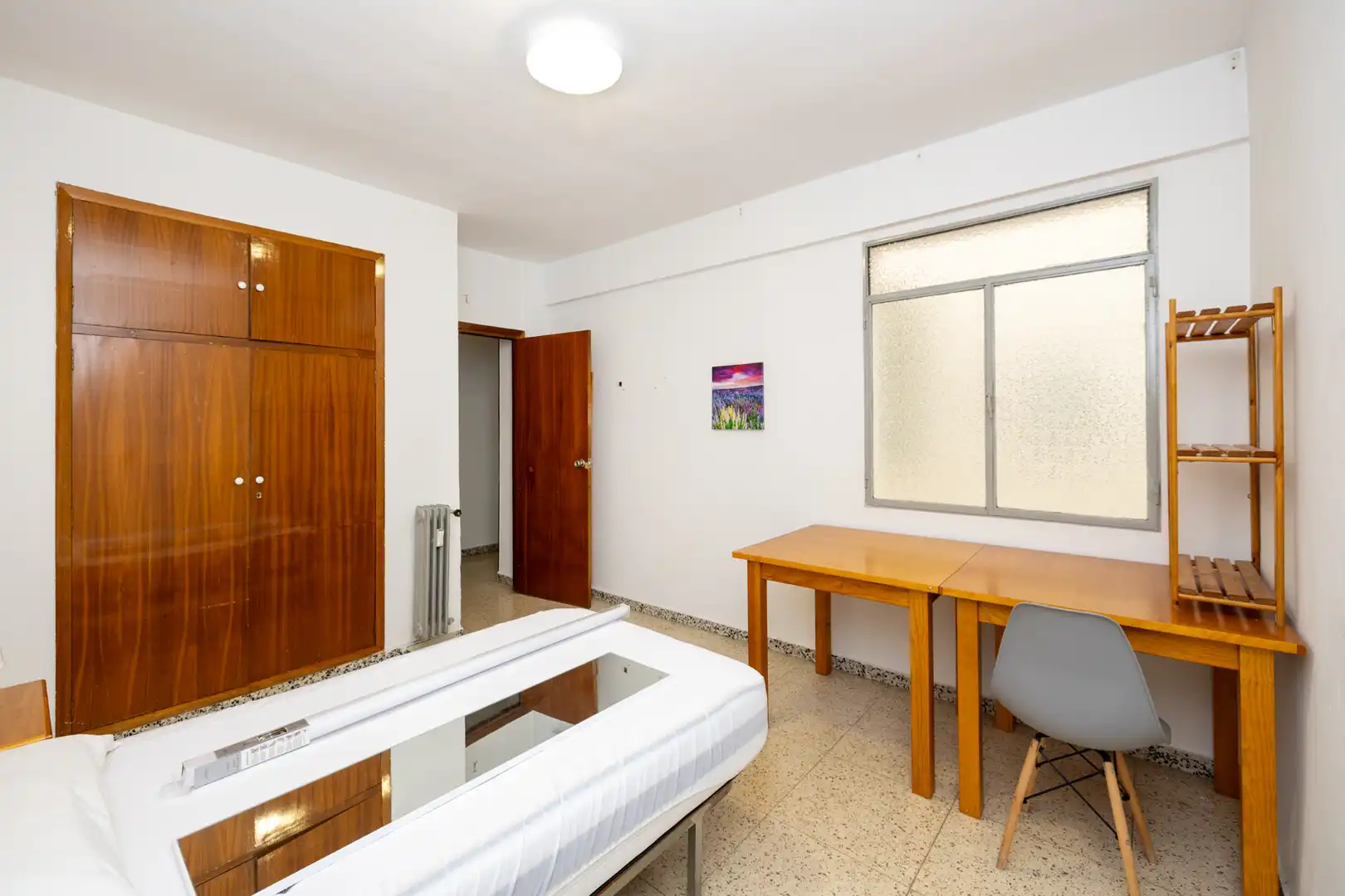 Bedroom of Flat for rent in Granada  with Heating, Furnished and Washing machine