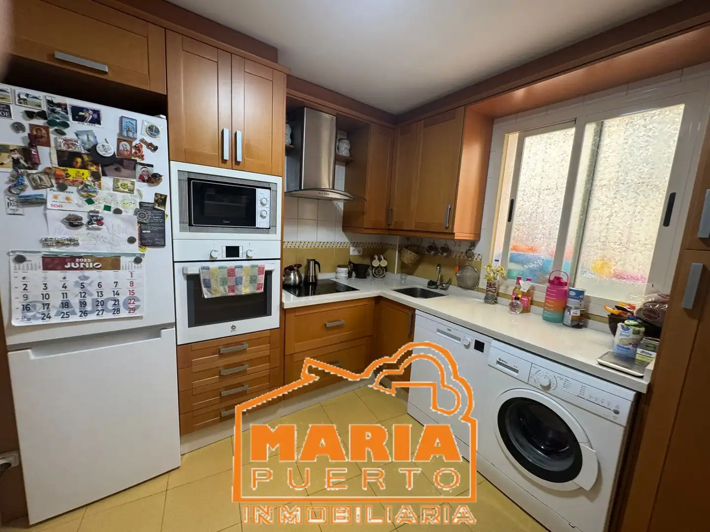 Cocina de Piso en venta en Málaga con Aire acondicionado y Trastero