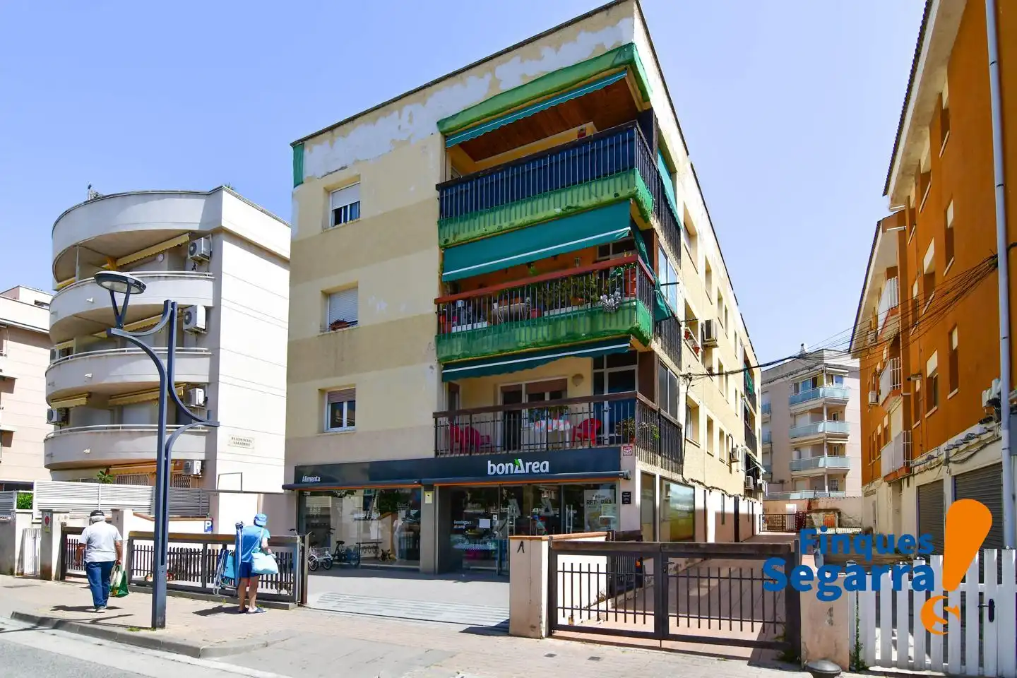 Exterior view of Flat for sale in El Vendrell  with Terrace
