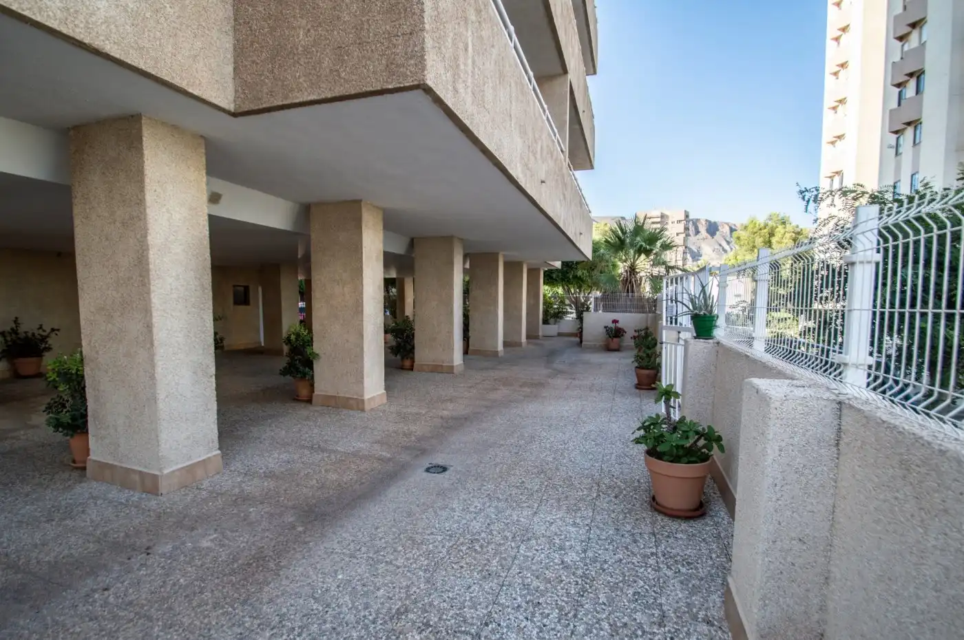 Exterior view of Flat for rent in Roquetas de Mar  with Terrace and Community pool